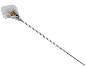 Bomboniera Calla argento senza foglia