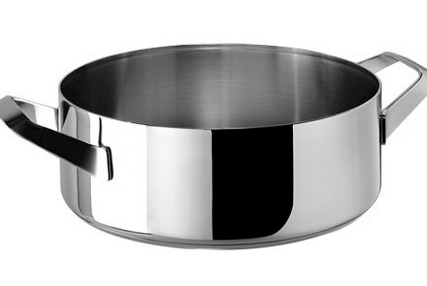 Casserole pot Menu steel with two handles Sambonet