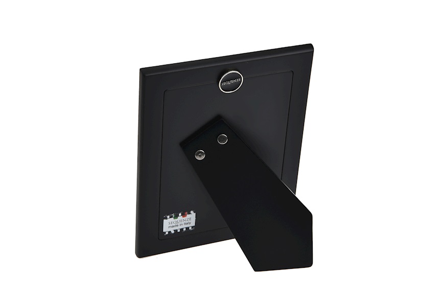 Picture frame Seta bilaminated Silver Selezione Zanolli
