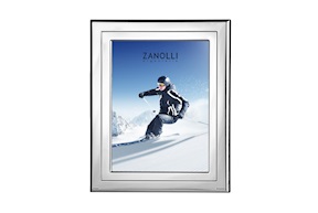 Picture frame Sky bilaminated Silver Selezione Zanolli
