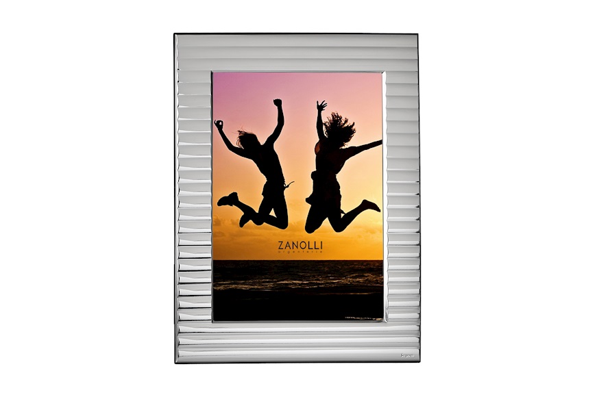 Picture frame Senia silver Selezione Zanolli