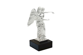 Vittoria Silver argento con base nera Selezione Zanolli
