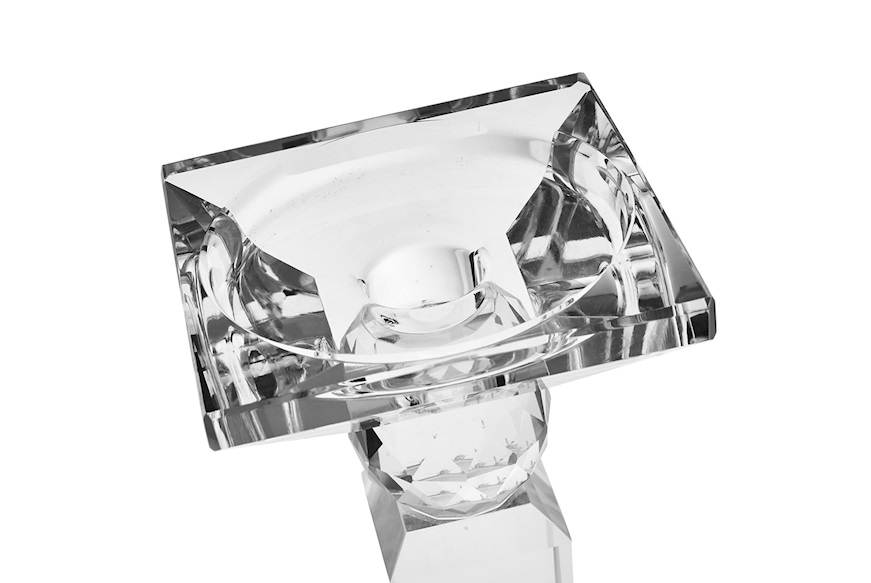 Candlestick crystal Selezione Zanolli