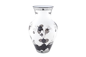 Vaso Ming Oriente Italiano Albus porcellana Richard Ginori