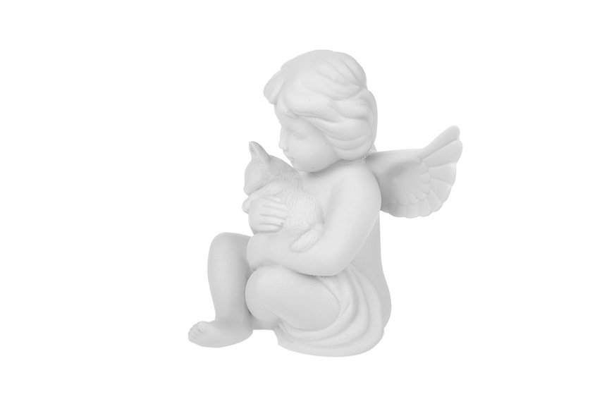 Angel with cat porcelain Rosenthal