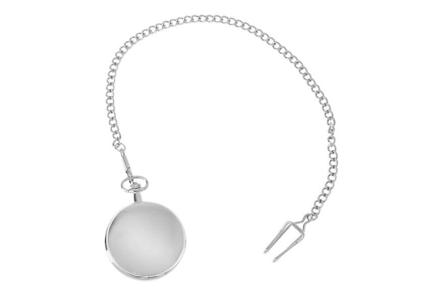 Pocket Watch Mount Royal steel Selezione Zanolli