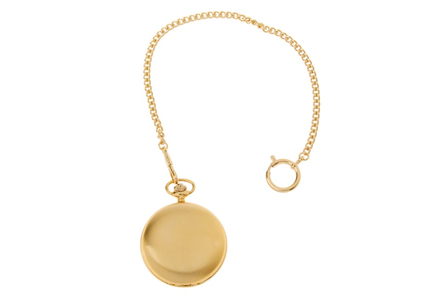 Pocket Watch Regent steel Selezione Zanolli