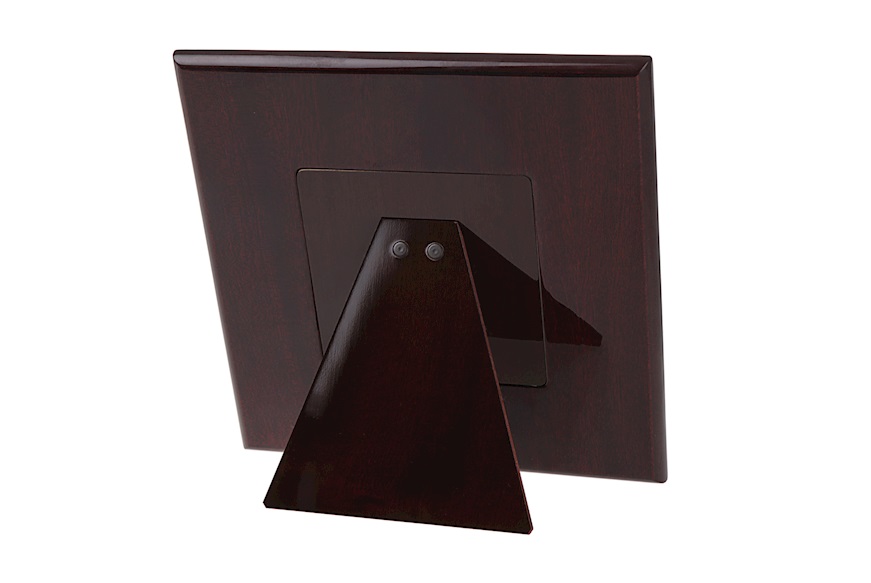 Cornice Techno argento a fascia larga rigata Selezione Zanolli