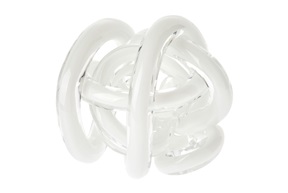 Il nodino dell'amore bianco latte Onlylux