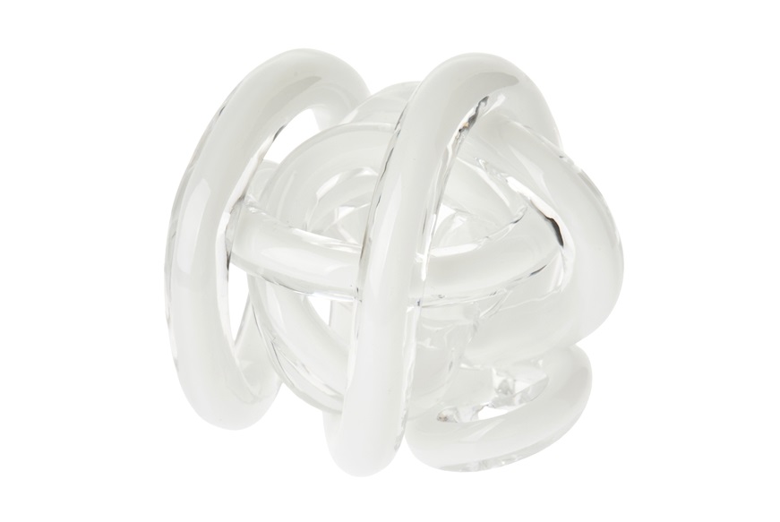 Il nodino dell'amore bianco latte Onlylux