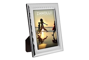 Cornice argento pvd martellata Selezione Zanolli