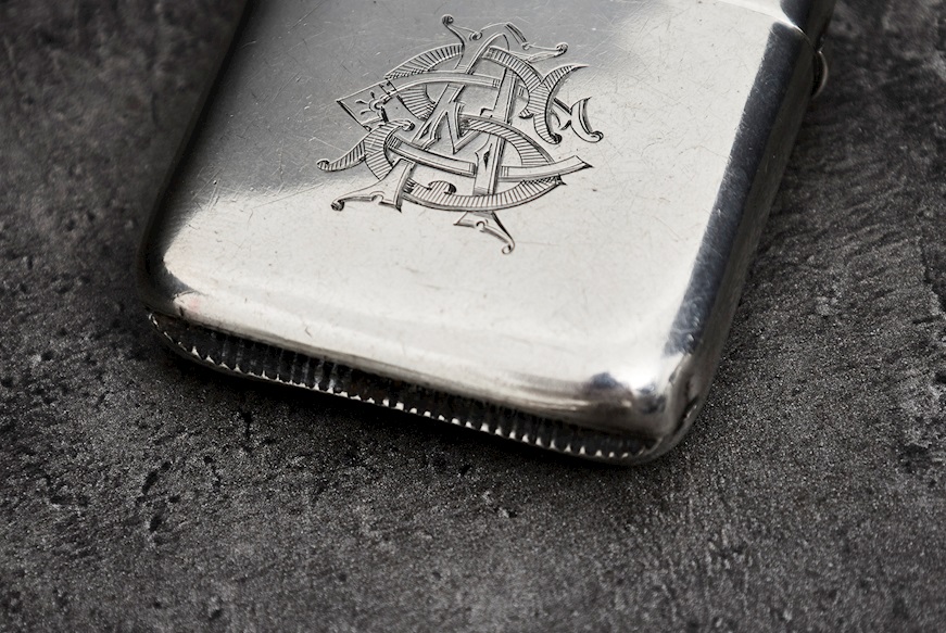 Matchbox silver 30 grammi Zanolli Vintage