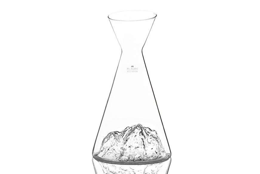 Pitcher Topographic Monte Bianco Alaskan Maker