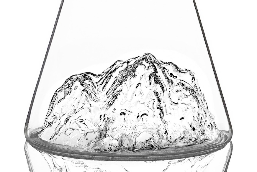 Pitcher Topographic Monte Bianco Alaskan Maker