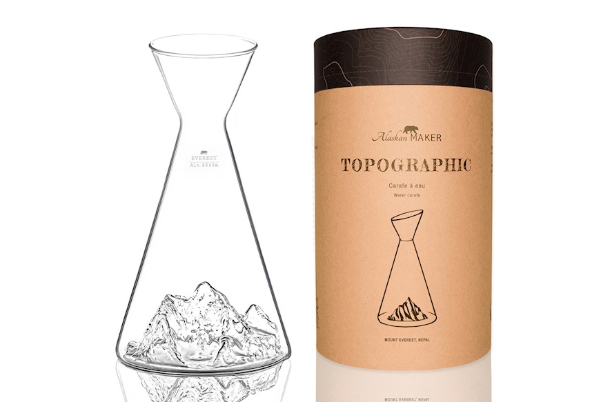 Pitcher Topographic Everest Alaskan Maker