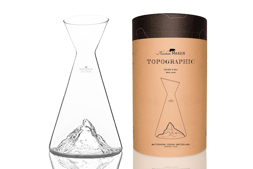 Pitcher Topographic Matterhorn Alaskan Maker