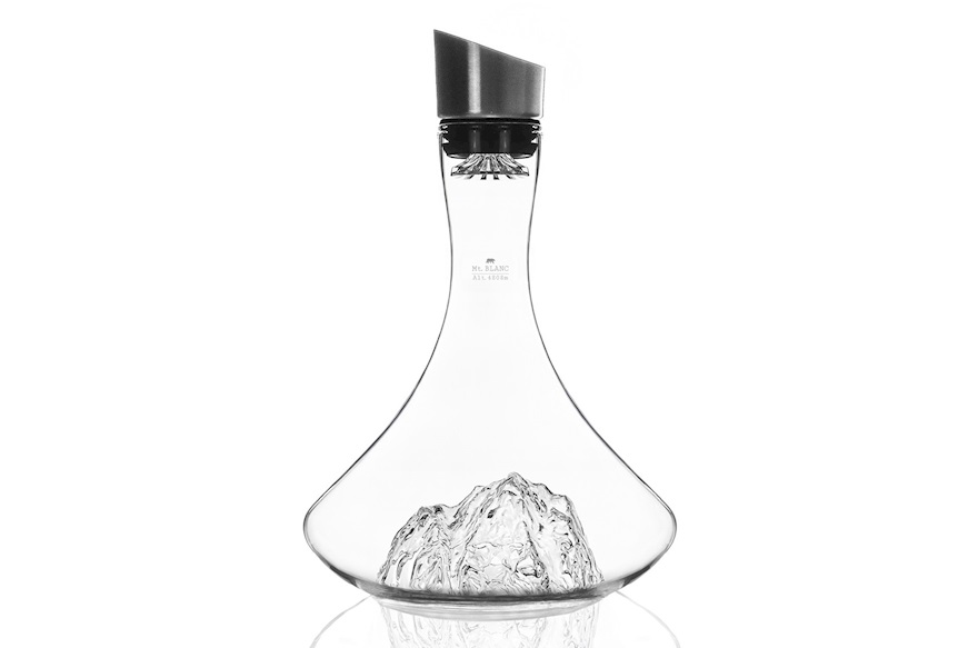 Decanter Topographic Monte Bianco Alaskan Maker