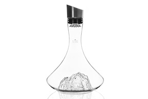 Decanter Topographic Monte Bianco Alaskan Maker