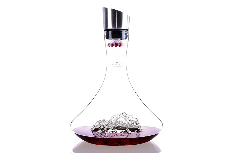 Decanter Topographic Monte Bianco Alaskan Maker