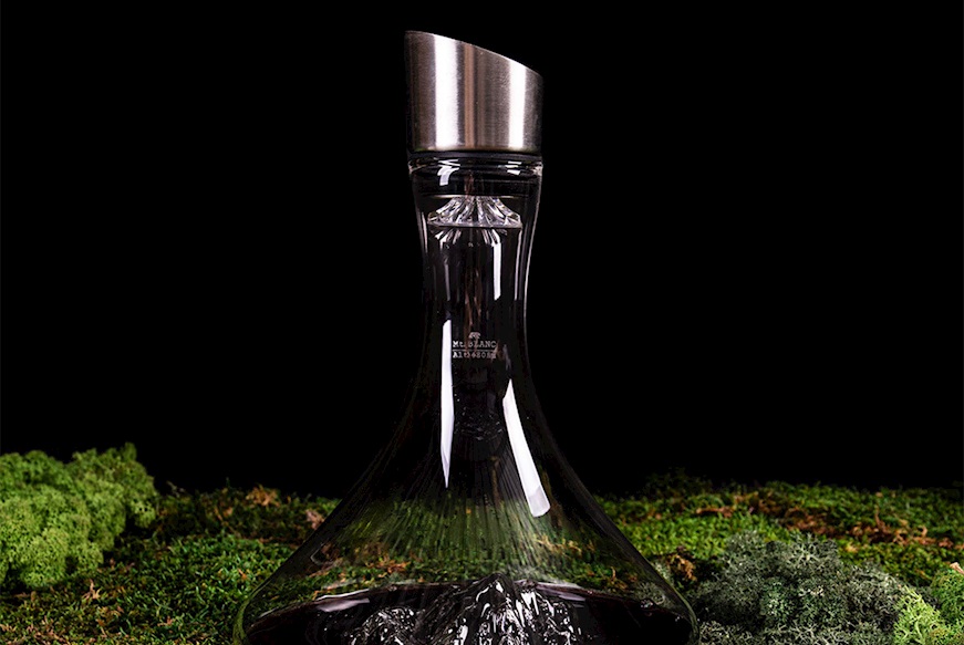 Decanter Topographic Monte Bianco Alaskan Maker