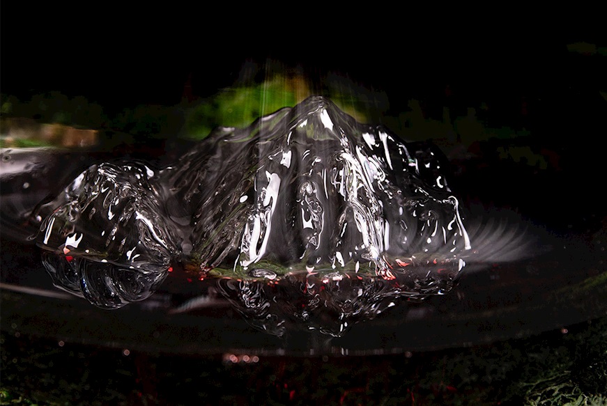 Decanter Topographic Monte Bianco Alaskan Maker