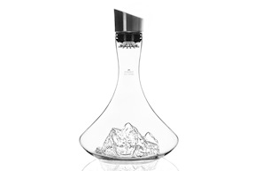 Decanter Topographic Everest Alaskan Maker