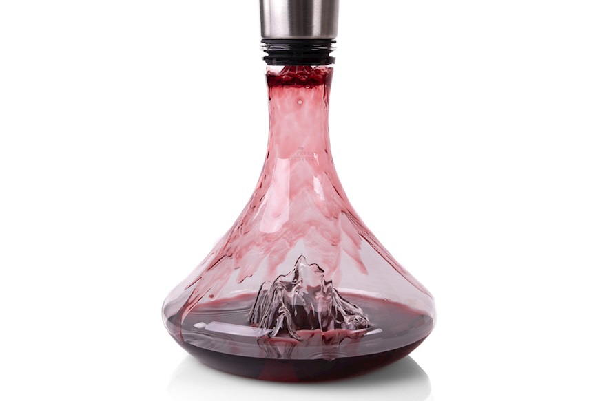 Decanter Topographic Everest Alaskan Maker