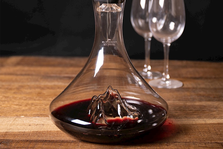 Decanter Topographic Everest Alaskan Maker