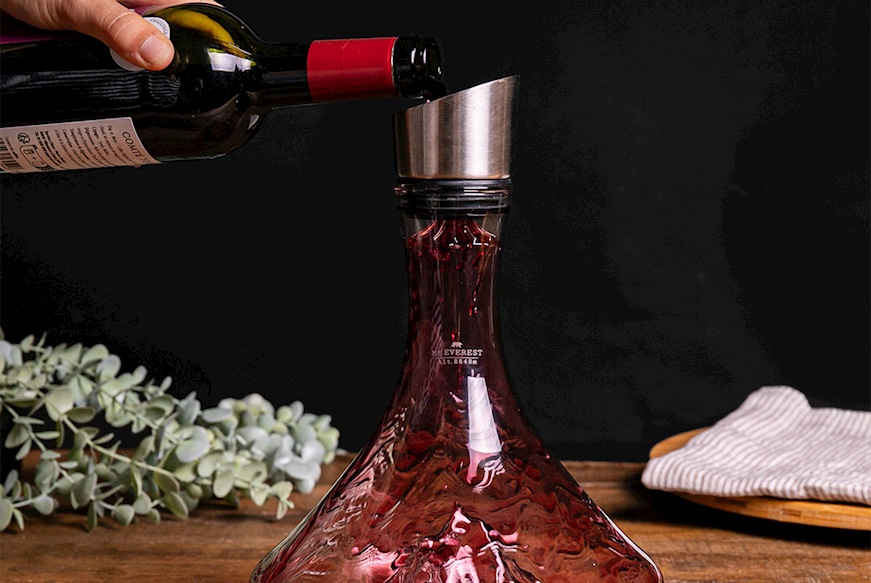 Decanter Topographic Everest Alaskan Maker