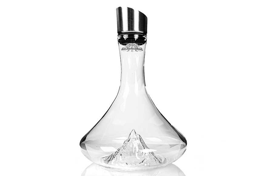 Decanter Topographic Matterhorn Alaskan Maker