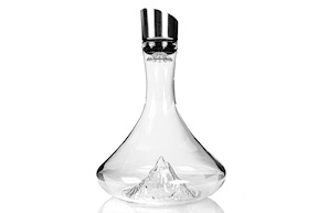 Decanter Topographic Matterhorn Alaskan Maker
