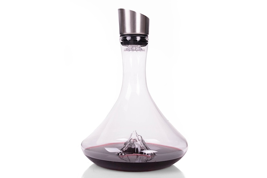 Decanter Topographic Matterhorn Alaskan Maker