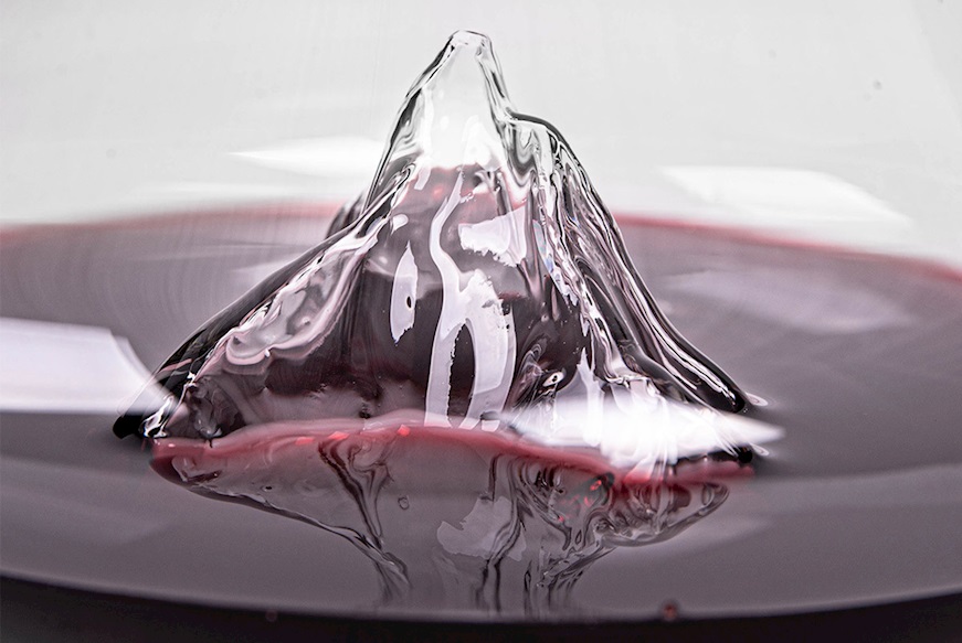 Decanter Topographic Matterhorn Alaskan Maker