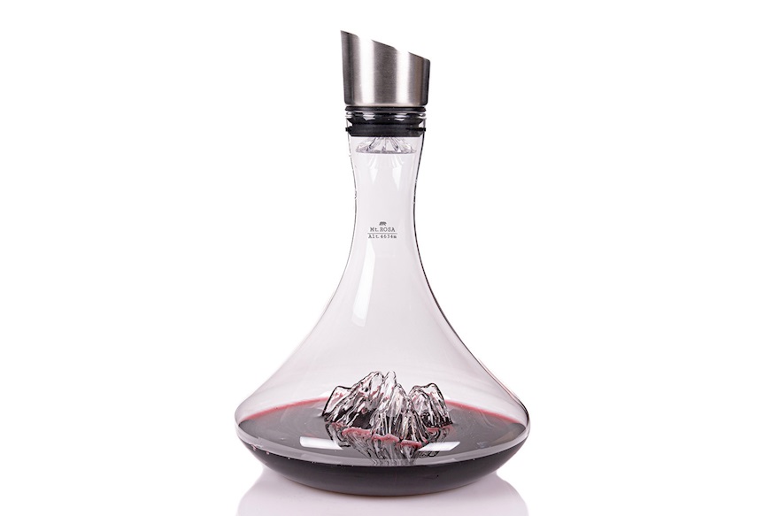 Decanter Topographic Monte Rosa Alaskan Maker