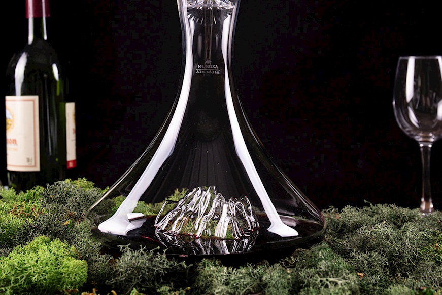 Decanter Topographic Monte Rosa Alaskan Maker