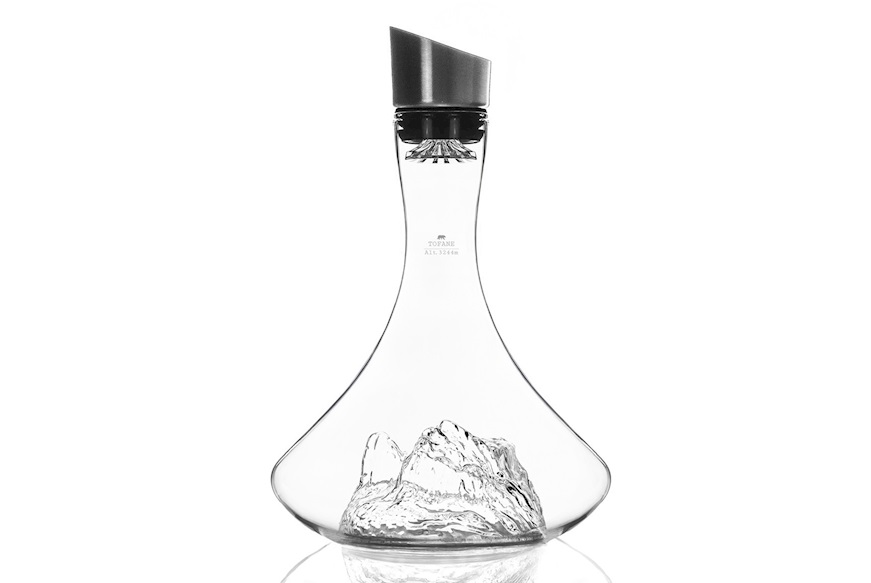 Decanter Topographic Tofane Alaskan Maker