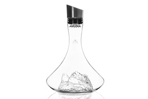 Decanter Topographic Tofane Alaskan Maker