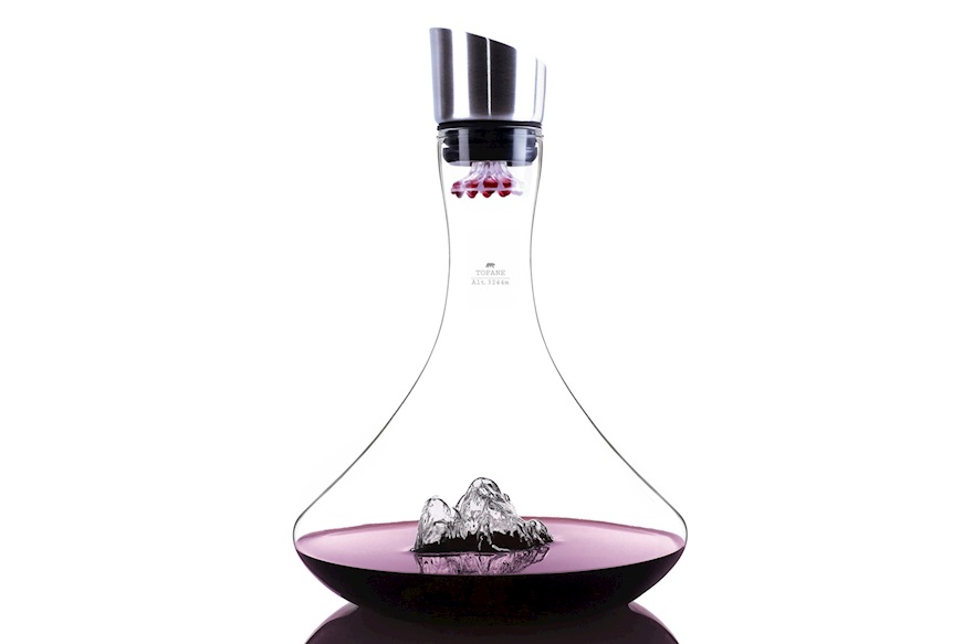 Decanter Topographic Tofane Alaskan Maker