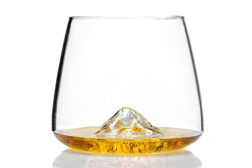 Whisky glass set Topographic Grand Canyon/Matterhorn 2 pieces Alaskan Maker