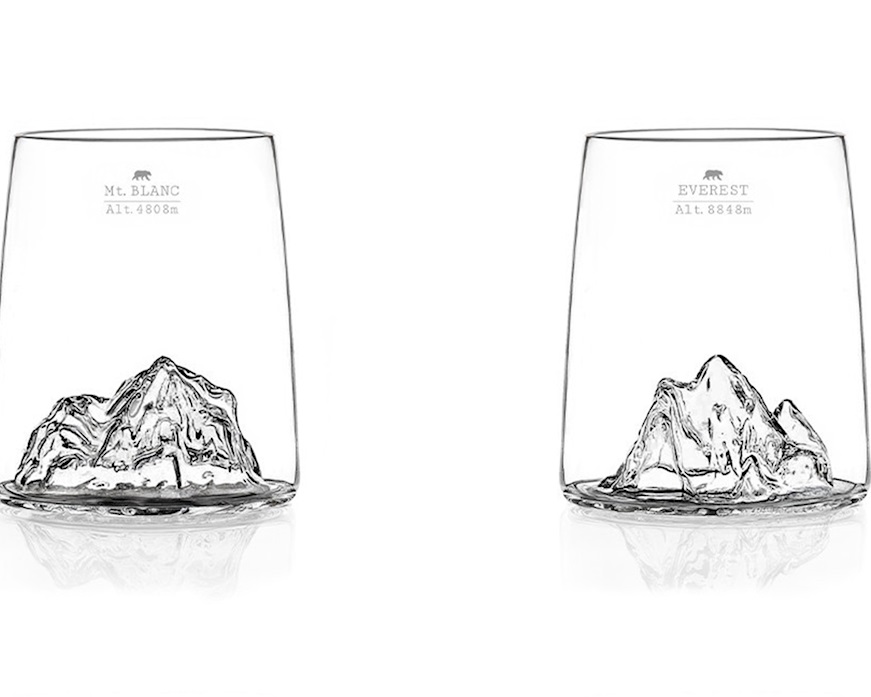 Bicchierino Da Shot Alaska, Souvenir Con Mappa E Scenari, 5.7 Cm, Da Collezione, Oggetto Raro