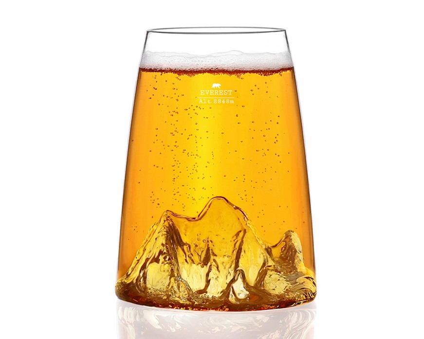 Bicchiere long drink Topographic Everest Alaskan Maker
