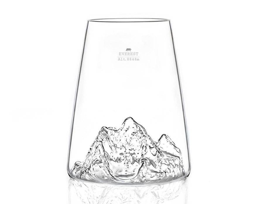 Bicchiere long drink Topographic Everest Alaskan Maker