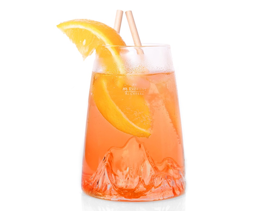 Bicchiere long drink Topographic Everest Alaskan Maker