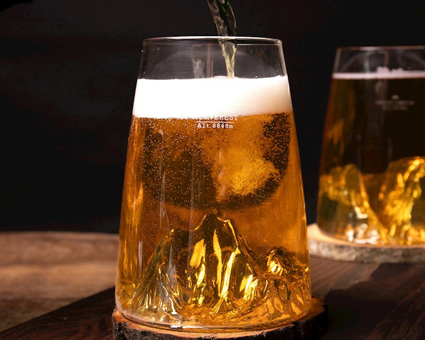 Bicchiere long drink Topographic Everest Alaskan Maker