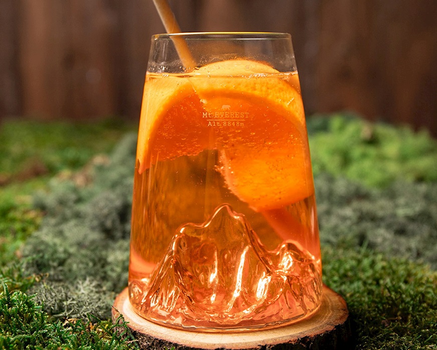 Bicchiere long drink Topographic Everest Alaskan Maker