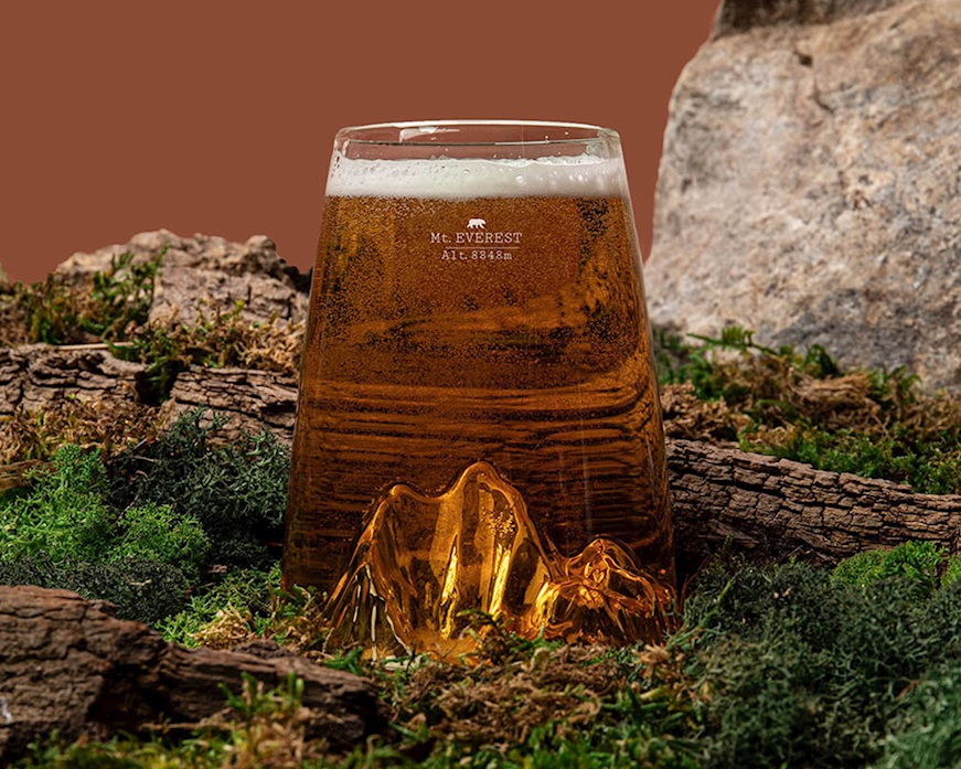 Bicchiere long drink Topographic Everest Alaskan Maker