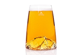Long Drink Glass Topographic Etna Alaskan Maker