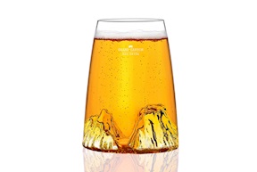 Long Drink Glass Topographic Grand Canyon Alaskan Maker