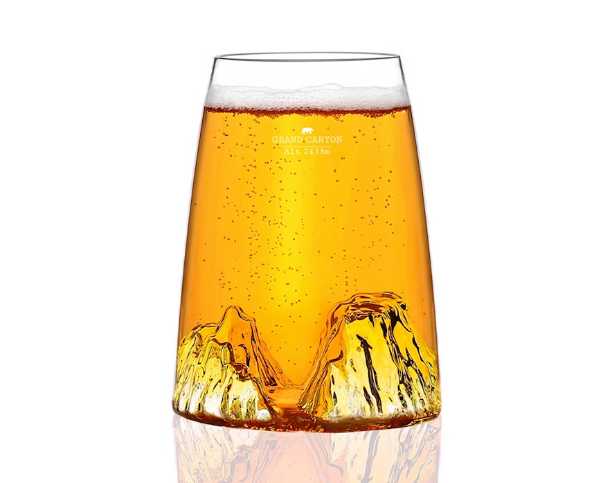 Bicchiere long drink Topographic Grand Canyon Alaskan Maker