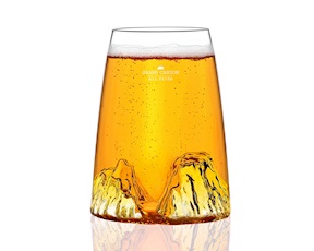 Bicchiere long drink Topographic Grand Canyon Alaskan Maker